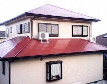 熊本市西区　Ｉ様邸：外壁・屋根塗装工事の写真